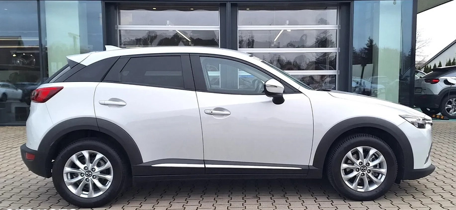 Mazda CX-3 cena 82900 przebieg: 40587, rok produkcji 2016 z Chojna małe 277